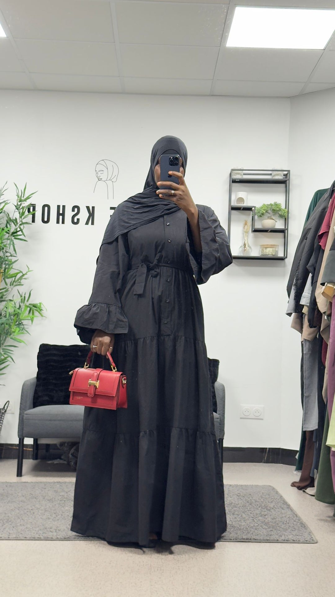 ROBE 100% COTON