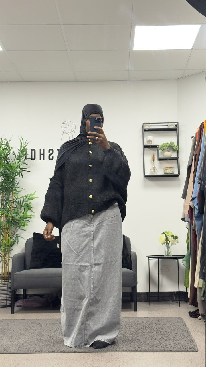 Cardigan oversize