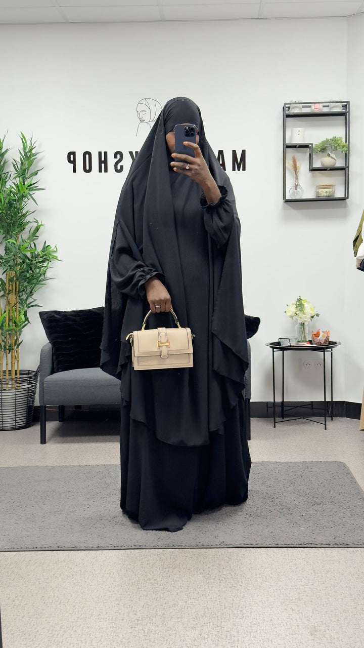 ROBE LONGUE & khimar - En pré-commande