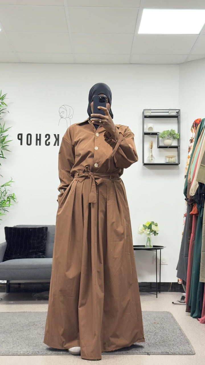 ENSEMBLE TRENCH FARAH