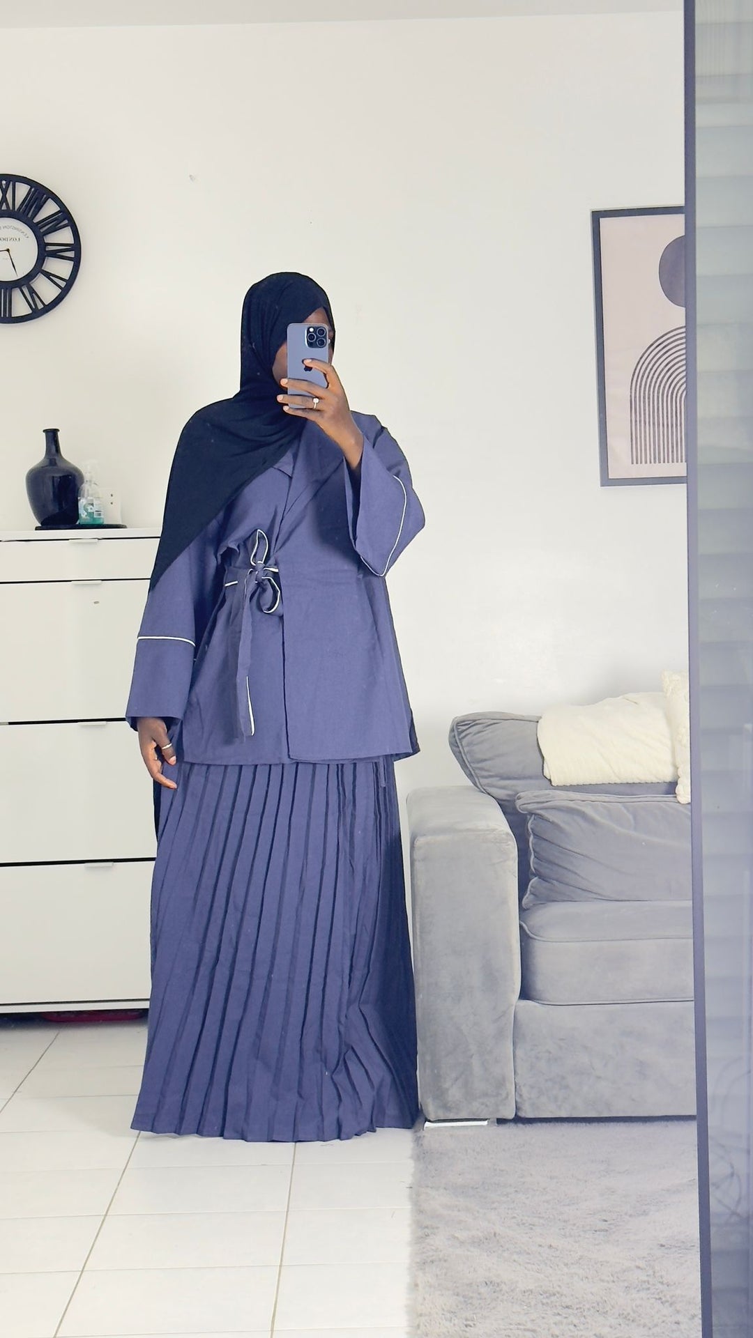 BINTOU PLEATED SKIRT SET