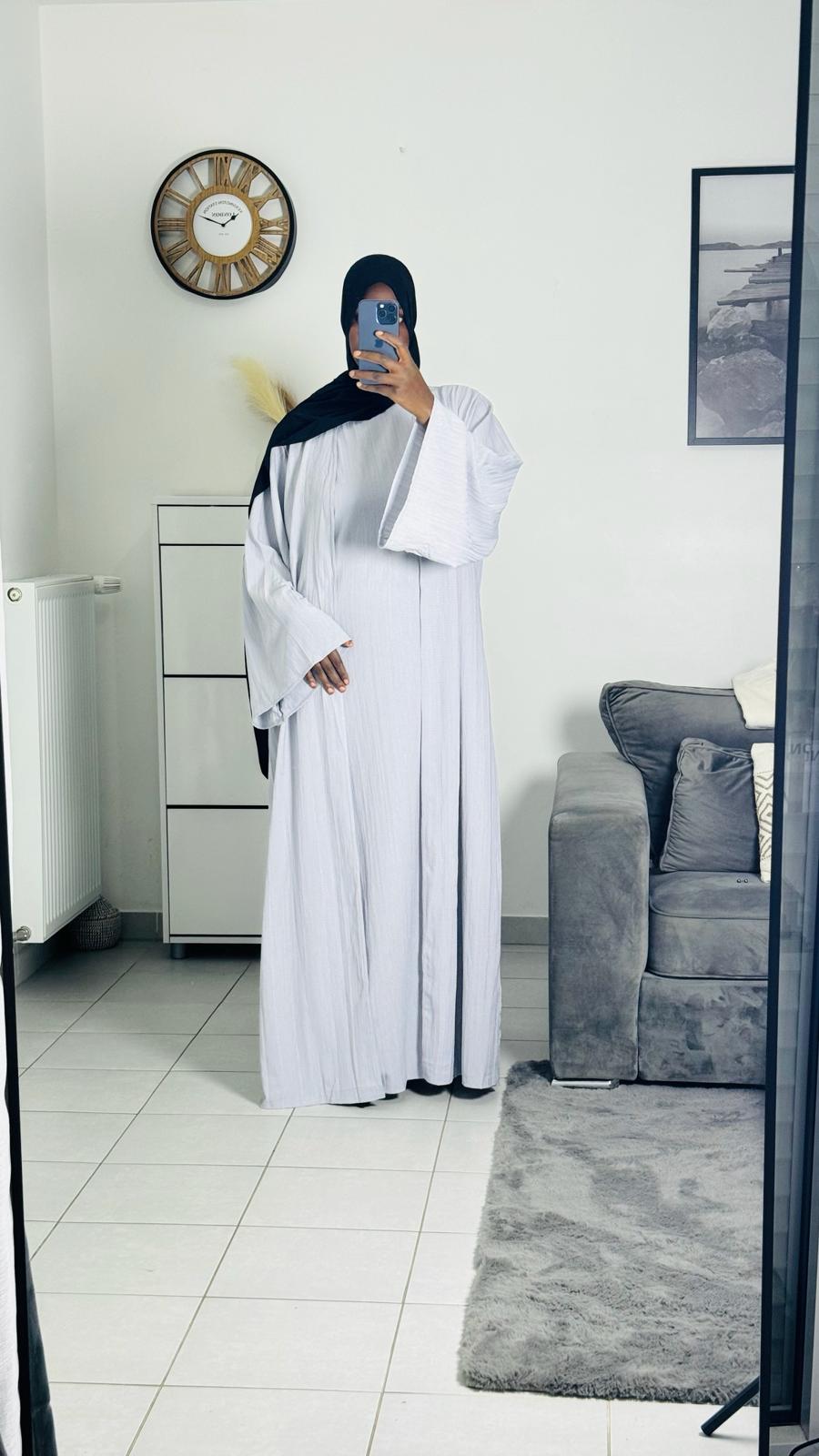 Amina 2-piece abaya