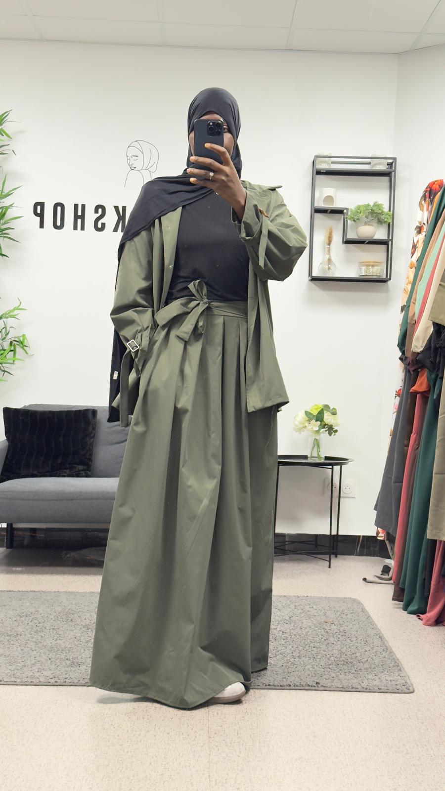 ENSEMBLE TRENCH FARAH