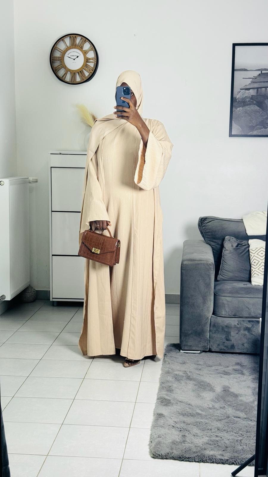 Amina 2-piece abaya