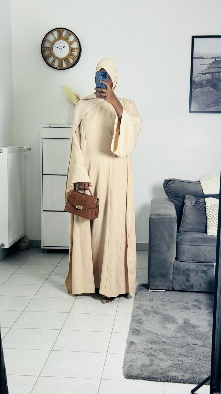 Amina 2-piece abaya