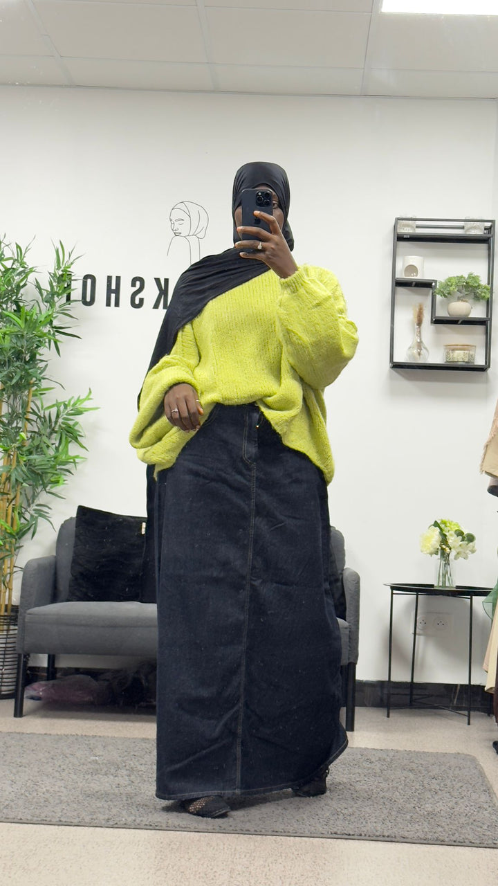 Pull oversize Youma