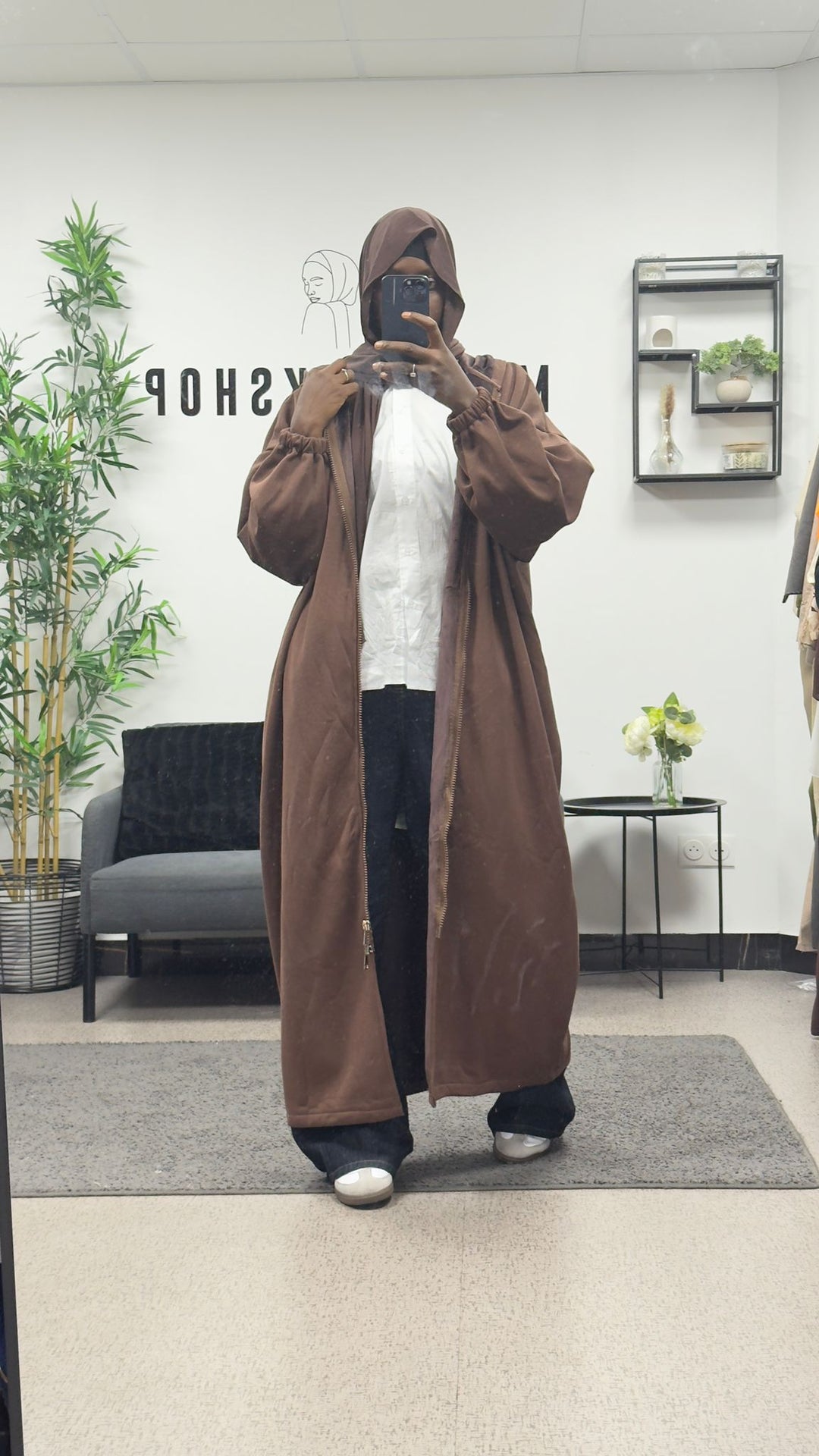 OVERSIZED LONG JACKET