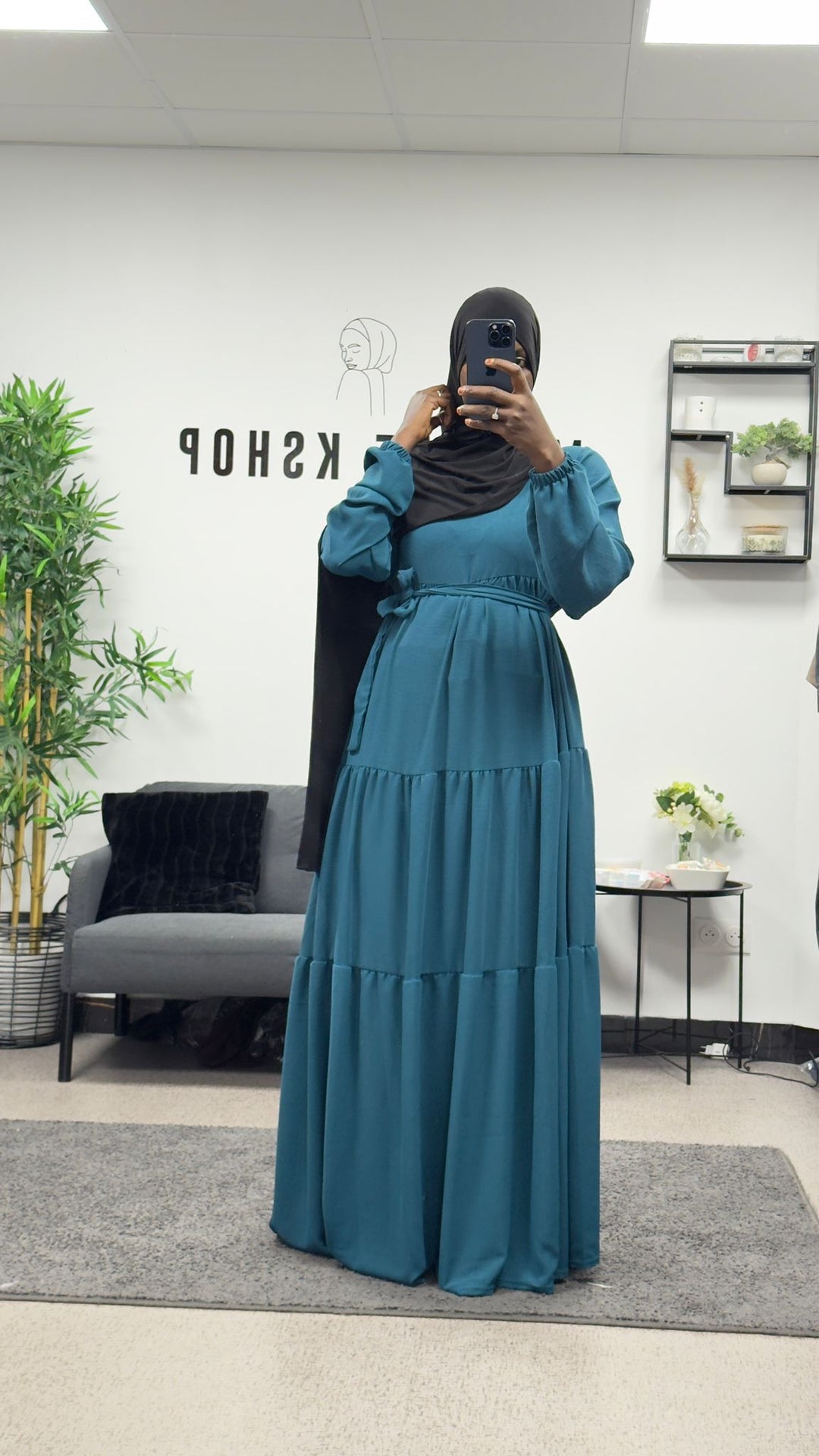 Robe ample oversize Jazz