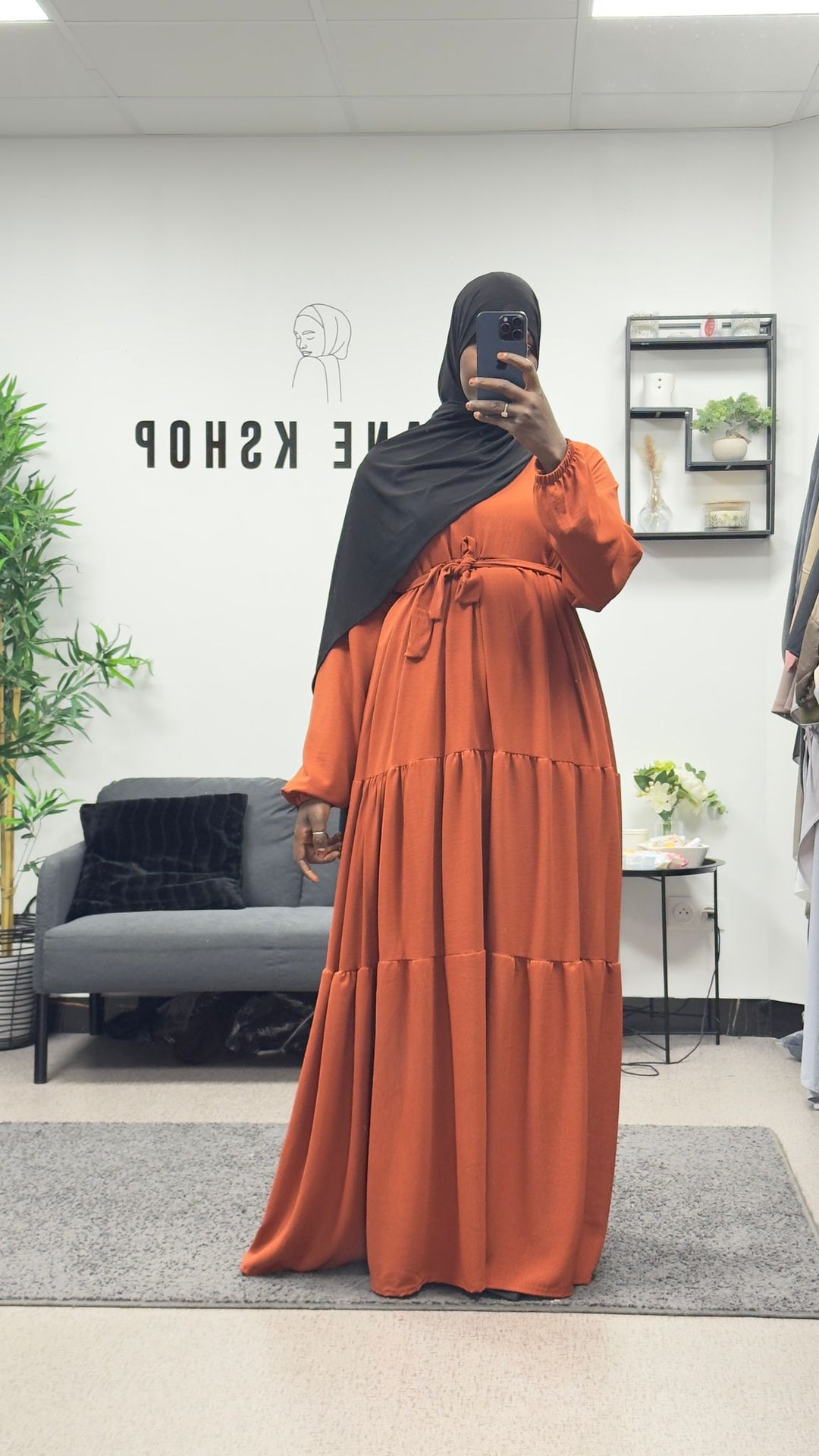 Robe ample oversize Jazz