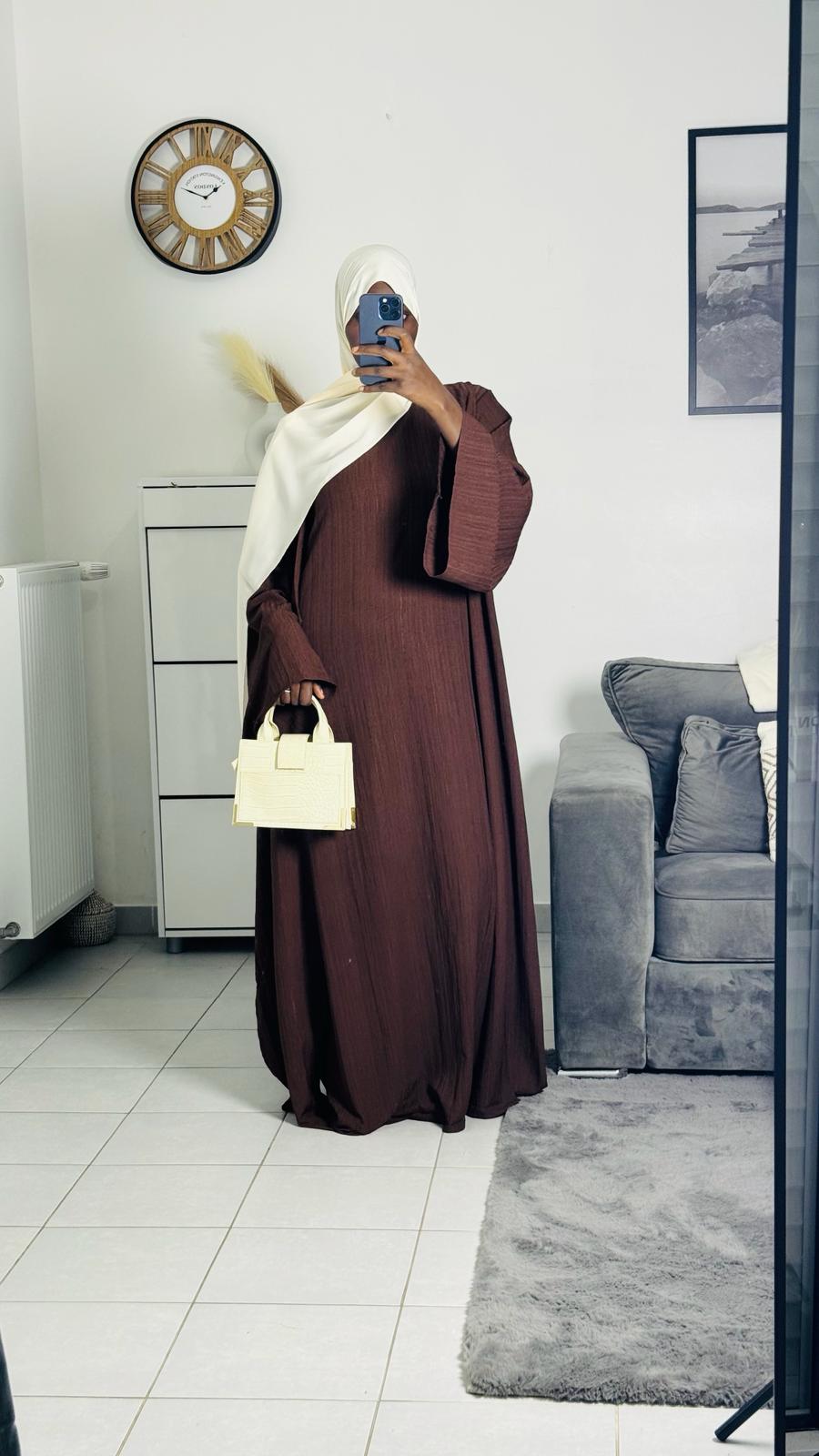 Amina 2-piece abaya