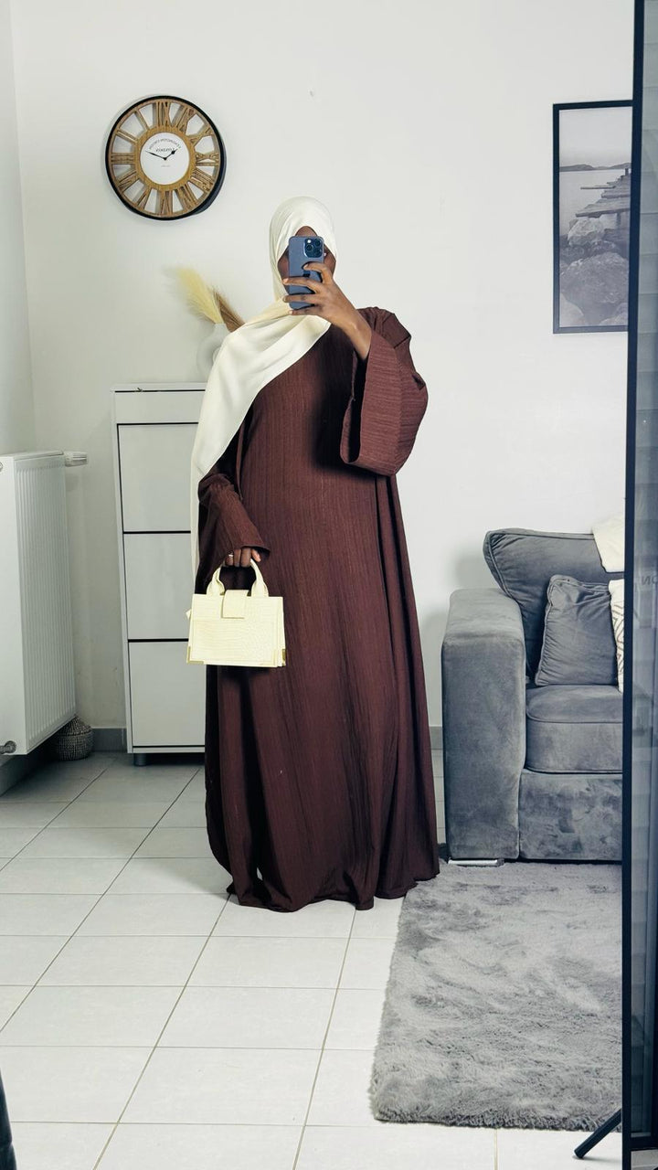Amina 2-piece abaya