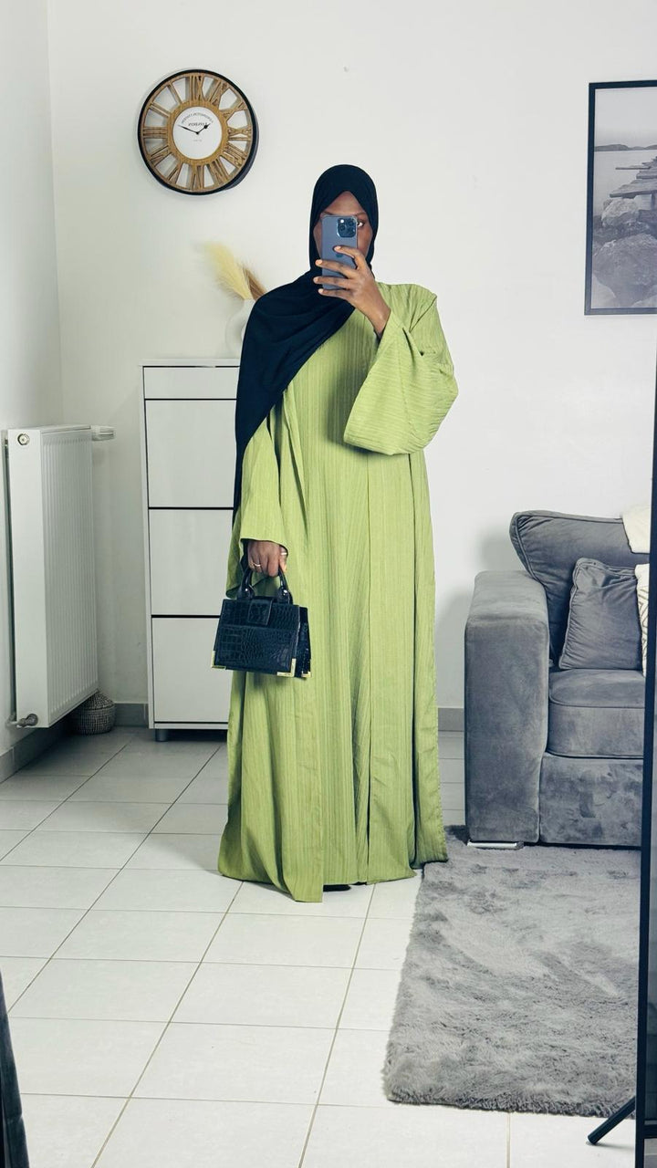 Amina 2-piece abaya