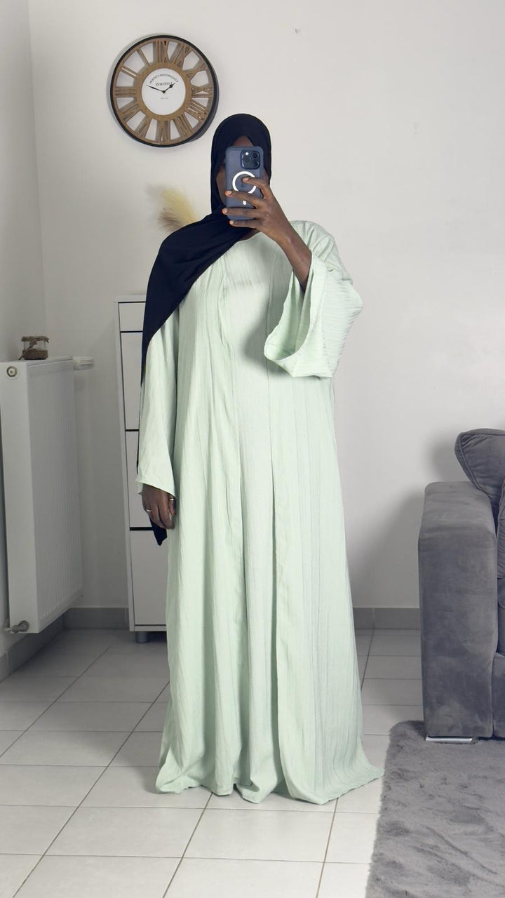 Amina 2-piece abaya