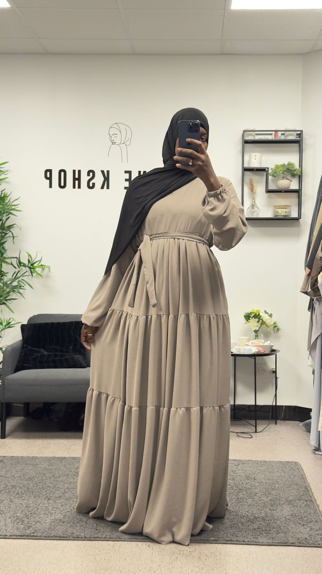 Robe ample oversize Jazz