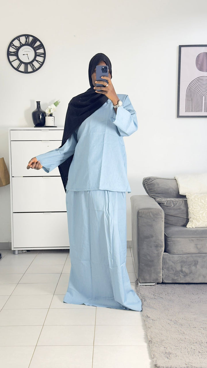 Youma skirt set