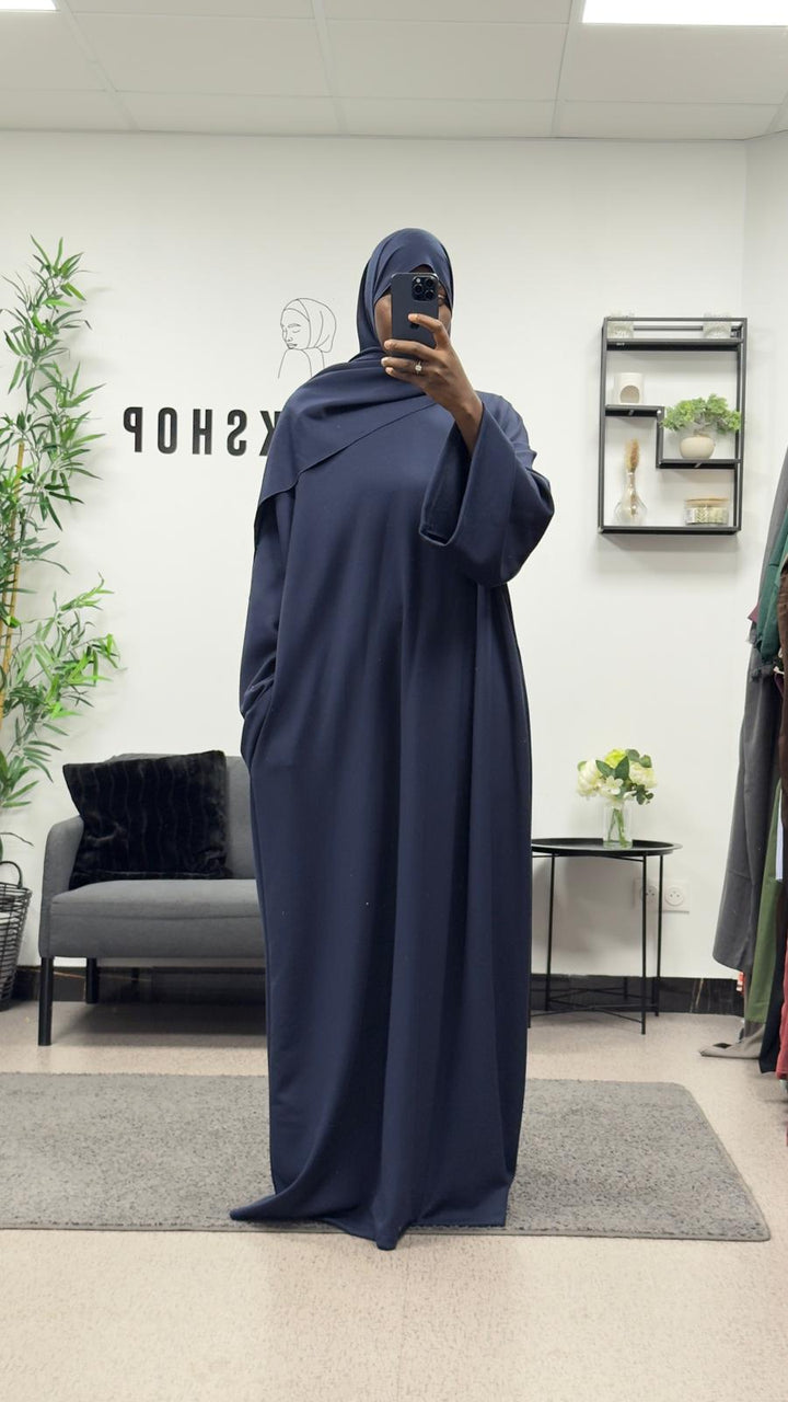 T-shirt & scarf dress