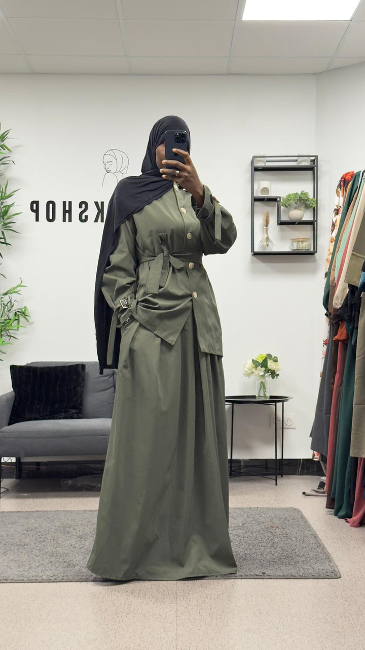 ENSEMBLE TRENCH FARAH