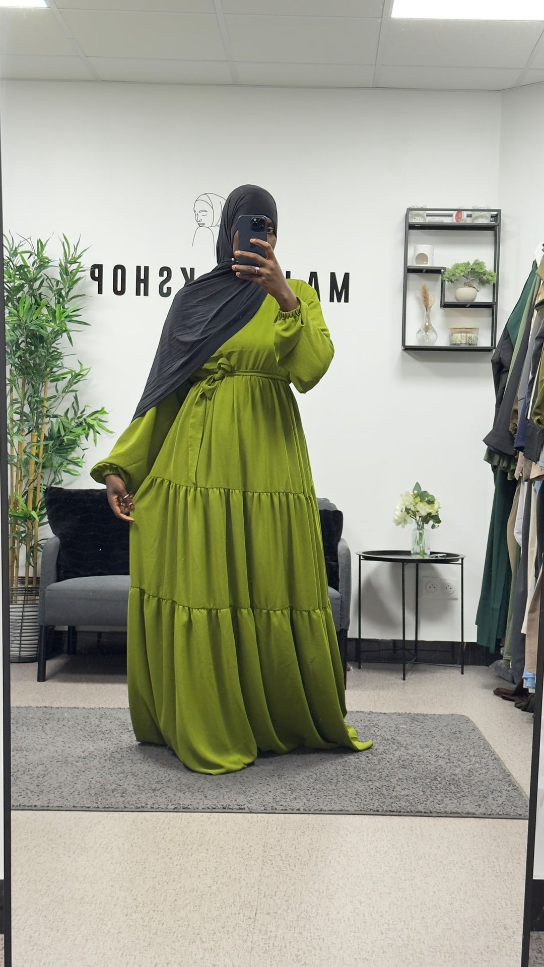 Robe ample oversize Jazz