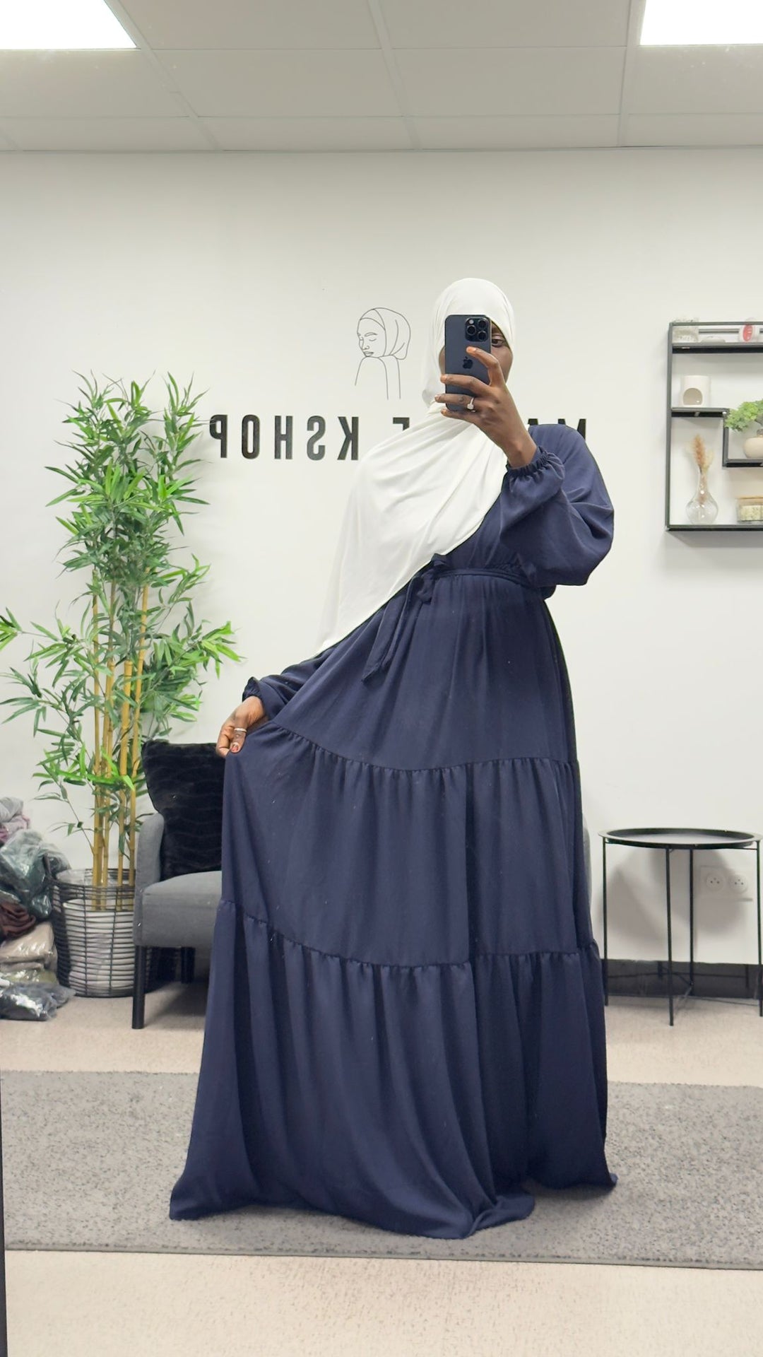 Robe ample oversize Jazz