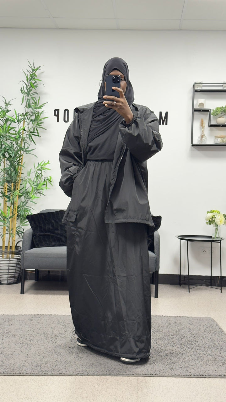 ENSEMBLE JUPE IMPERMÉABLE