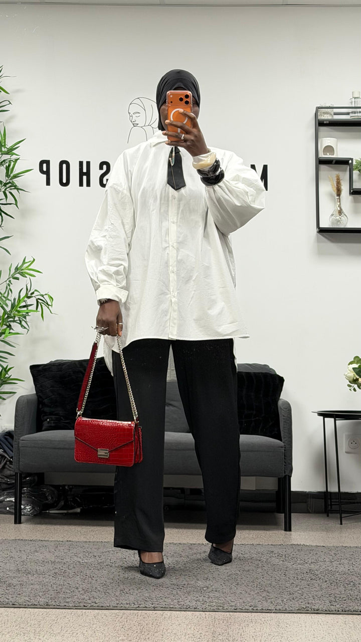 Chemise 100% coton Majane