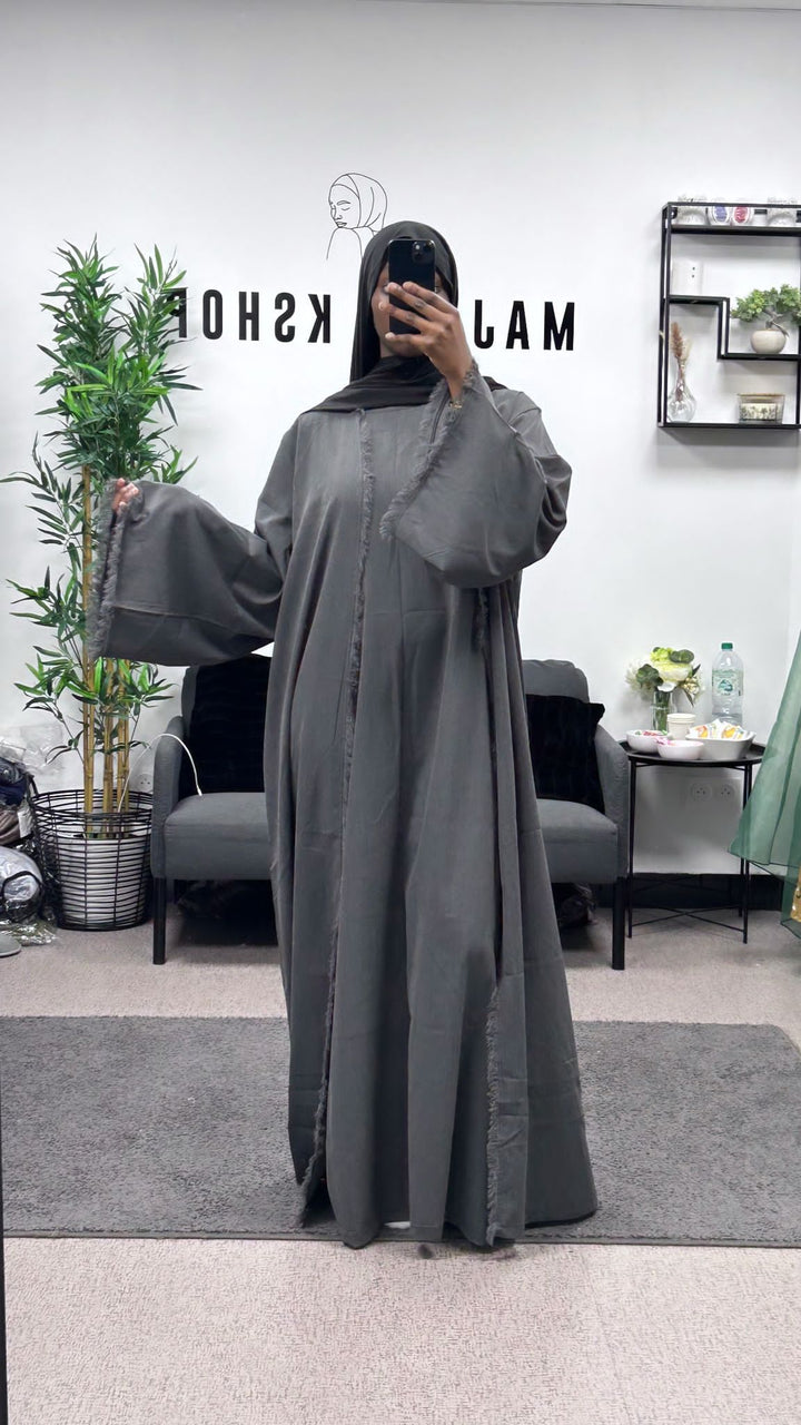 Robe 2 pièce Tendance Voilée