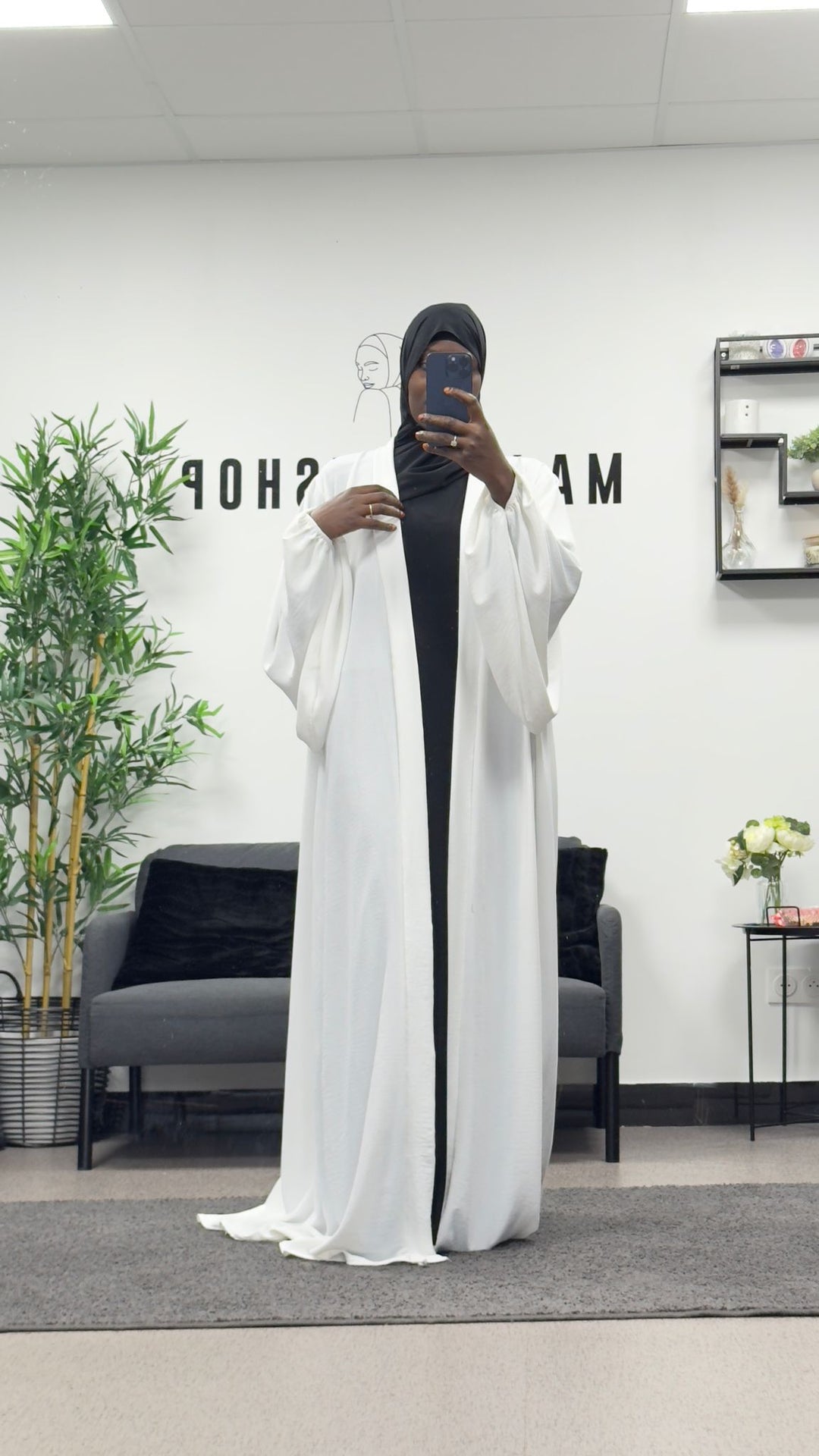 ASTOU GROSSER KIMONO