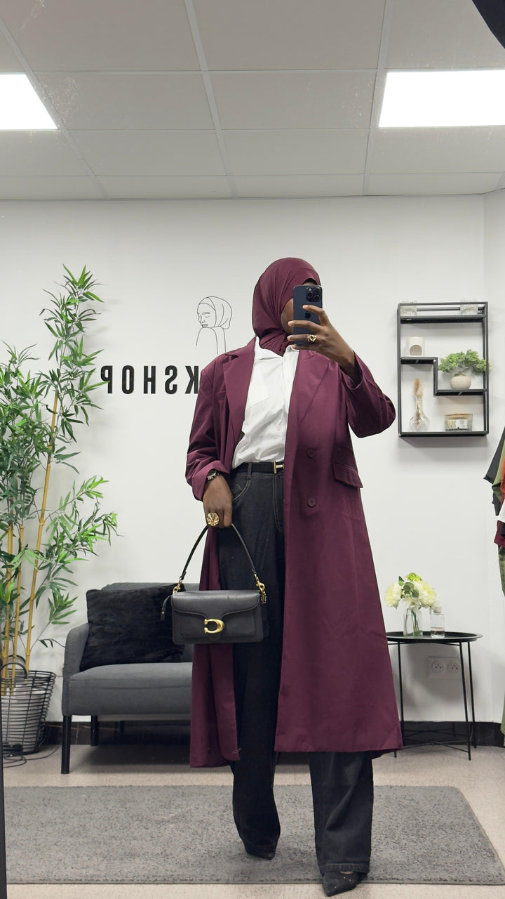 BLAZER LONG STYLÉ