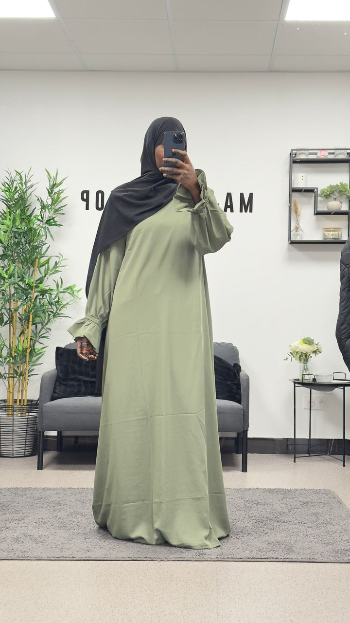 CHIC MEDINA SILK DRESS