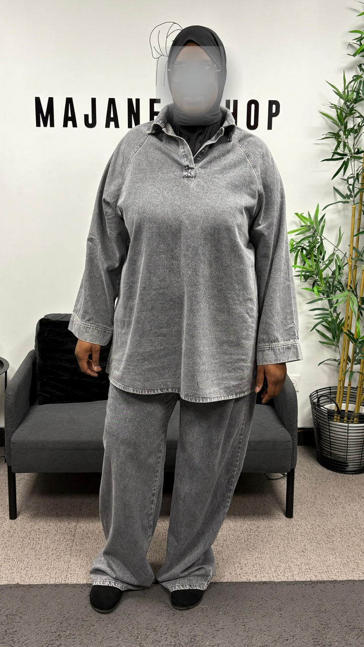 Ensemble jean curvy