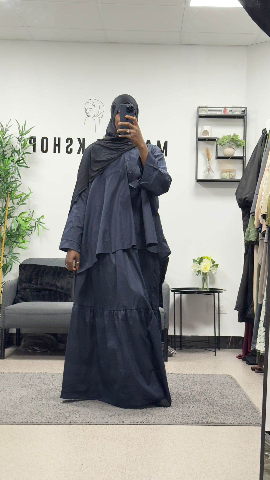 Ensemble chemise Jupe