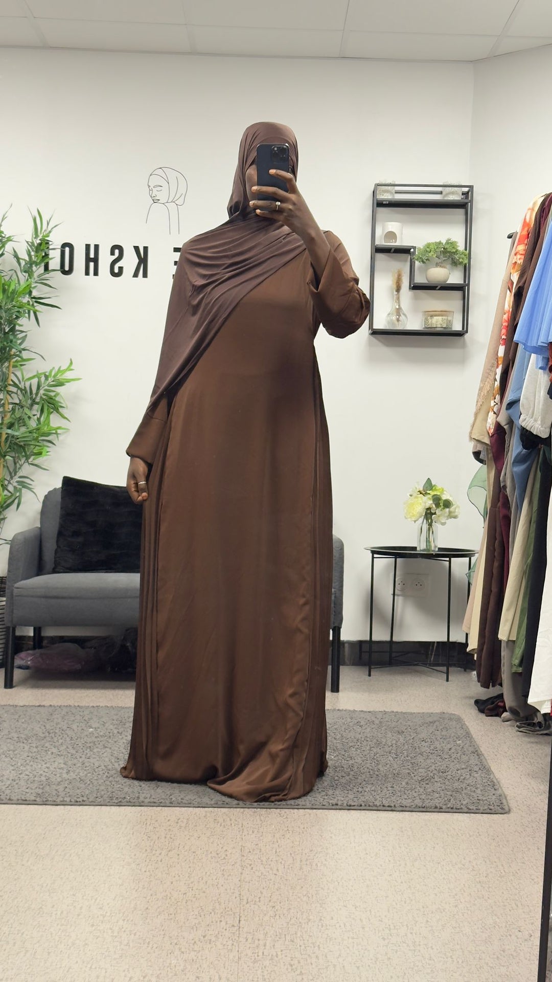ROBE LONGUE ASSYAH