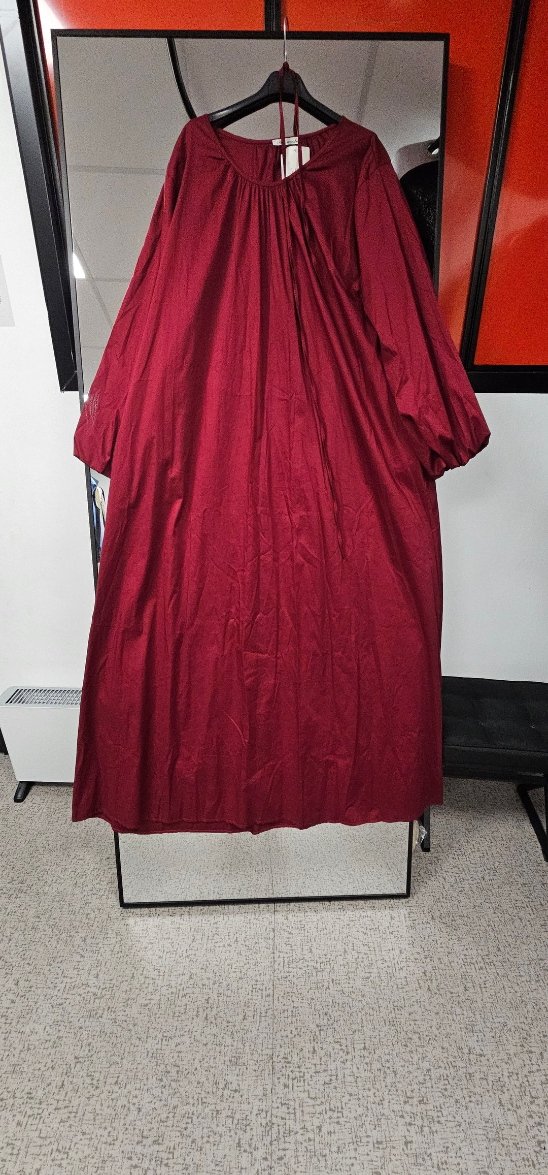 Abaya reichlich Baumwolle