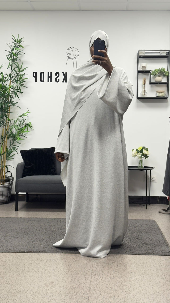T-shirt & scarf dress