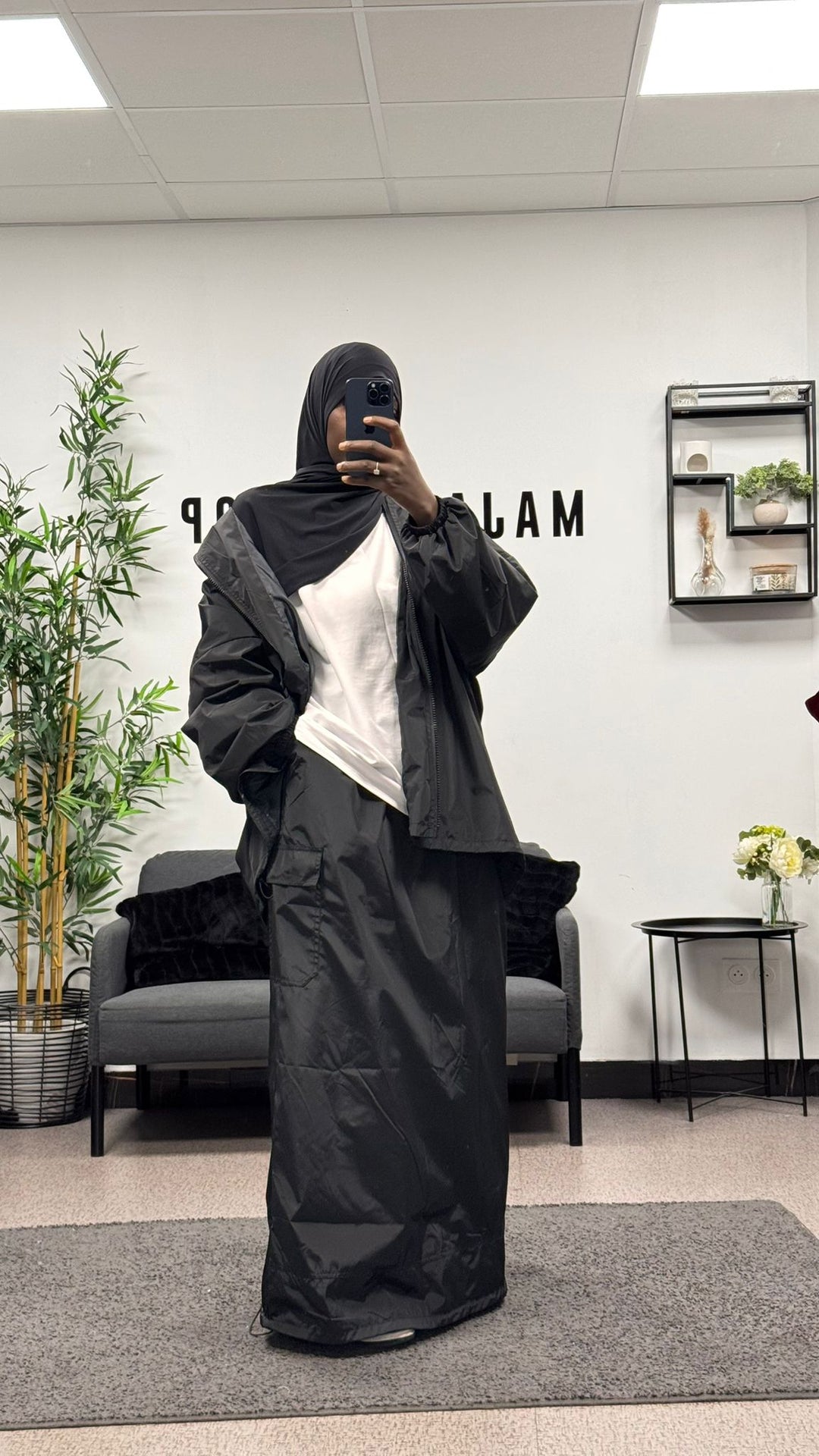 ENSEMBLE JUPE IMPERMÉABLE