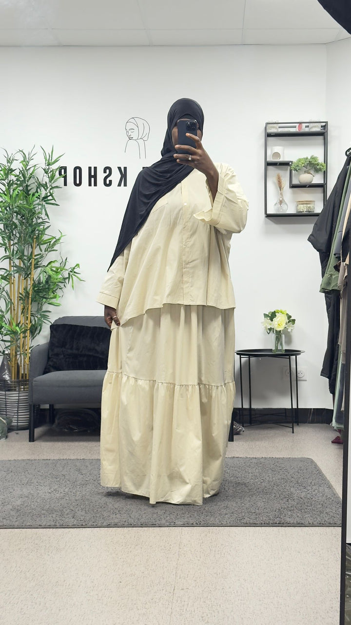 Ensemble chemise Jupe