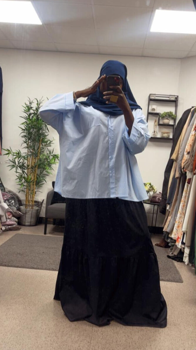 Chemise coton simple