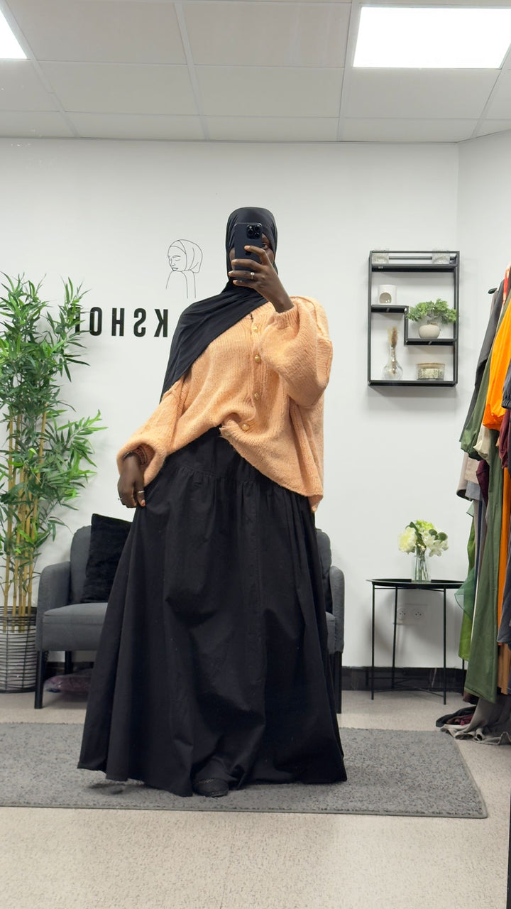 Cardigan oversize