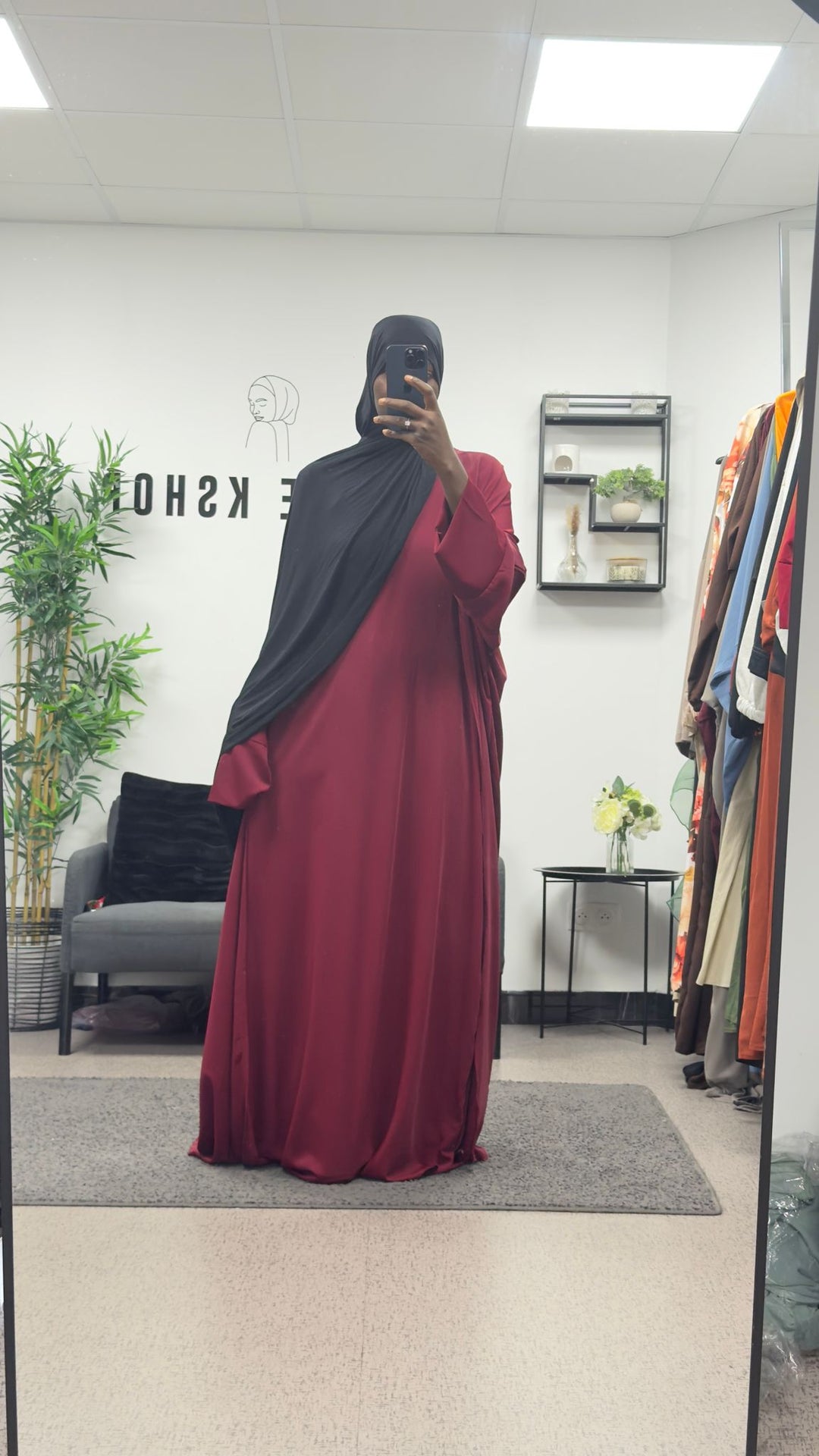 Abaya 2 pièces Nabila