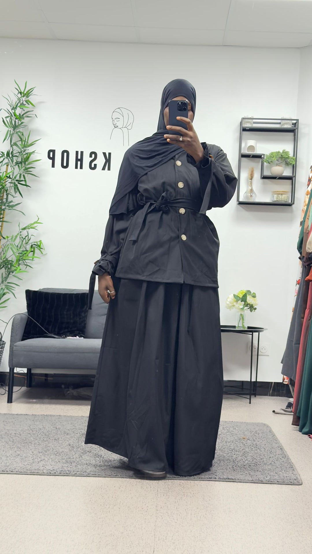 ENSEMBLE TRENCH FARAH