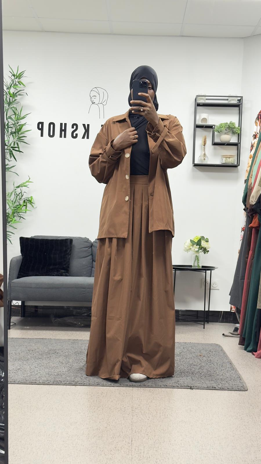ENSEMBLE TRENCH FARAH