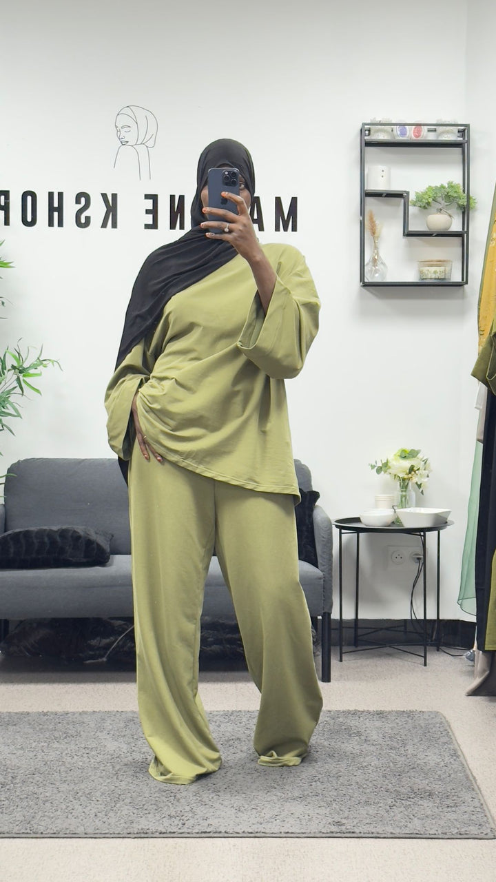 ENSEMBLE JOGGING PANTALON