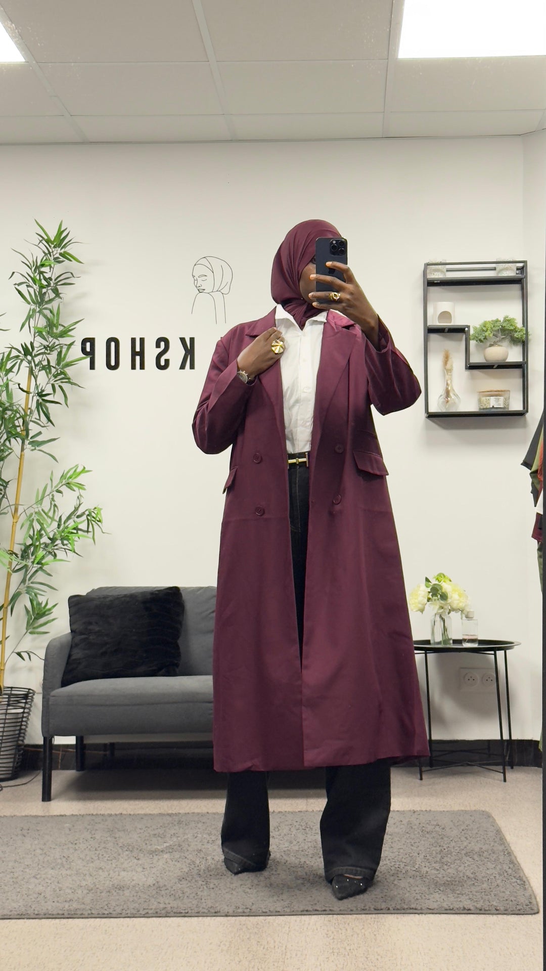 BLAZER LONG STYLÉ