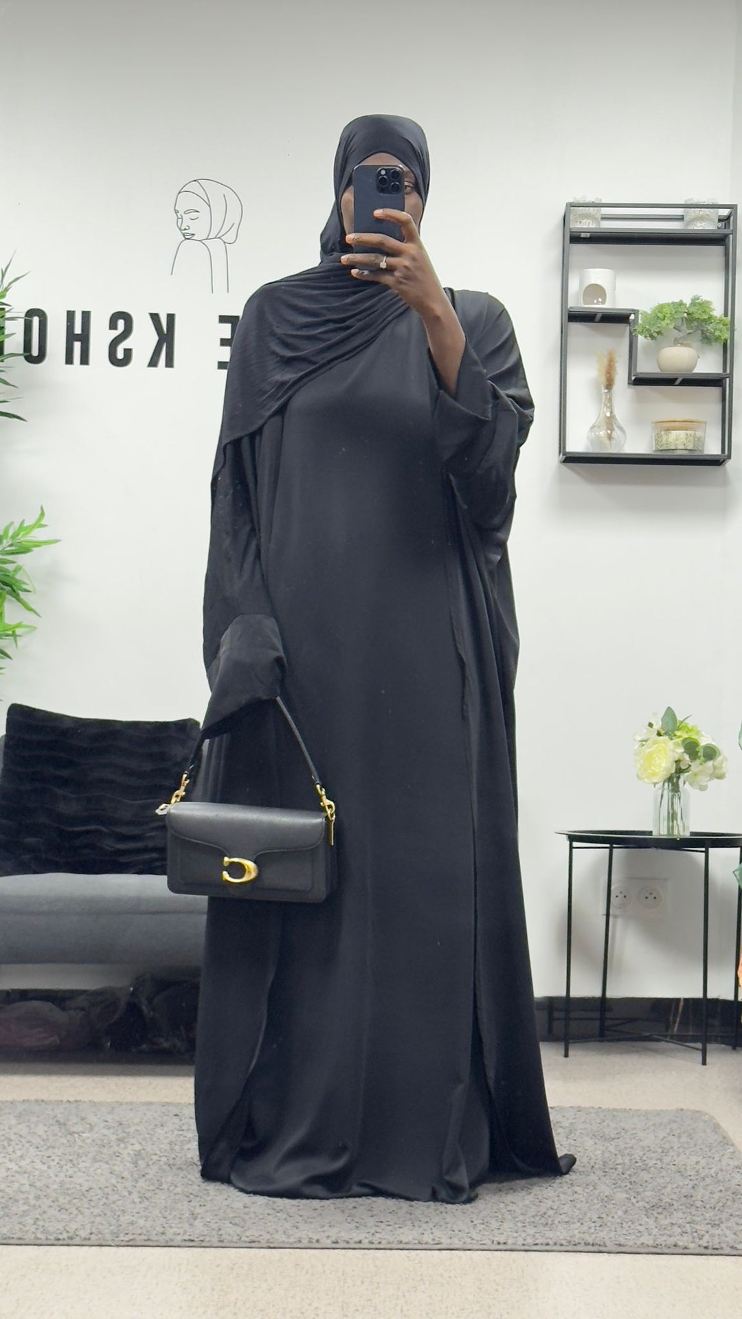 Abaya 2 pièces Nabila