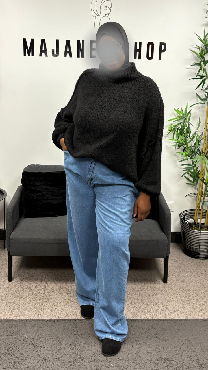 Pantalon jean curvy