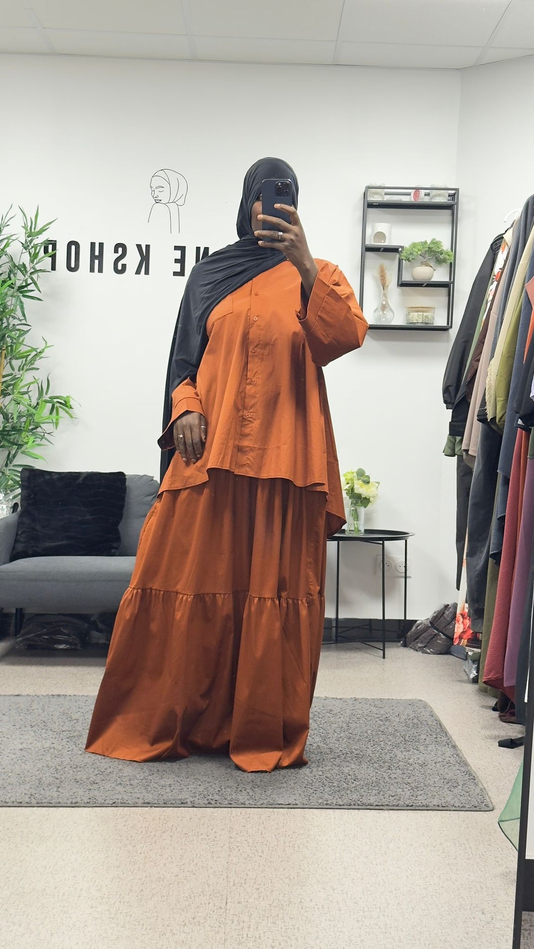 Ensemble chemise Jupe