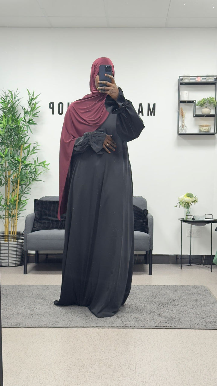 CHIC MEDINA SILK DRESS
