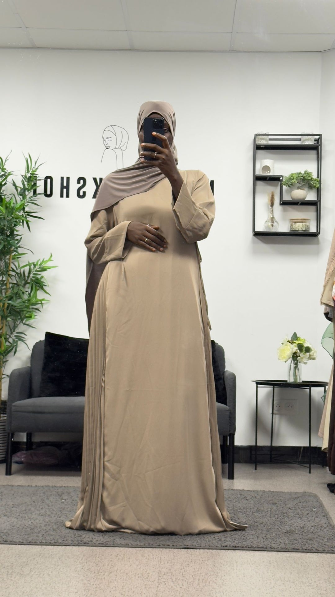 ROBE LONGUE ASSYAH