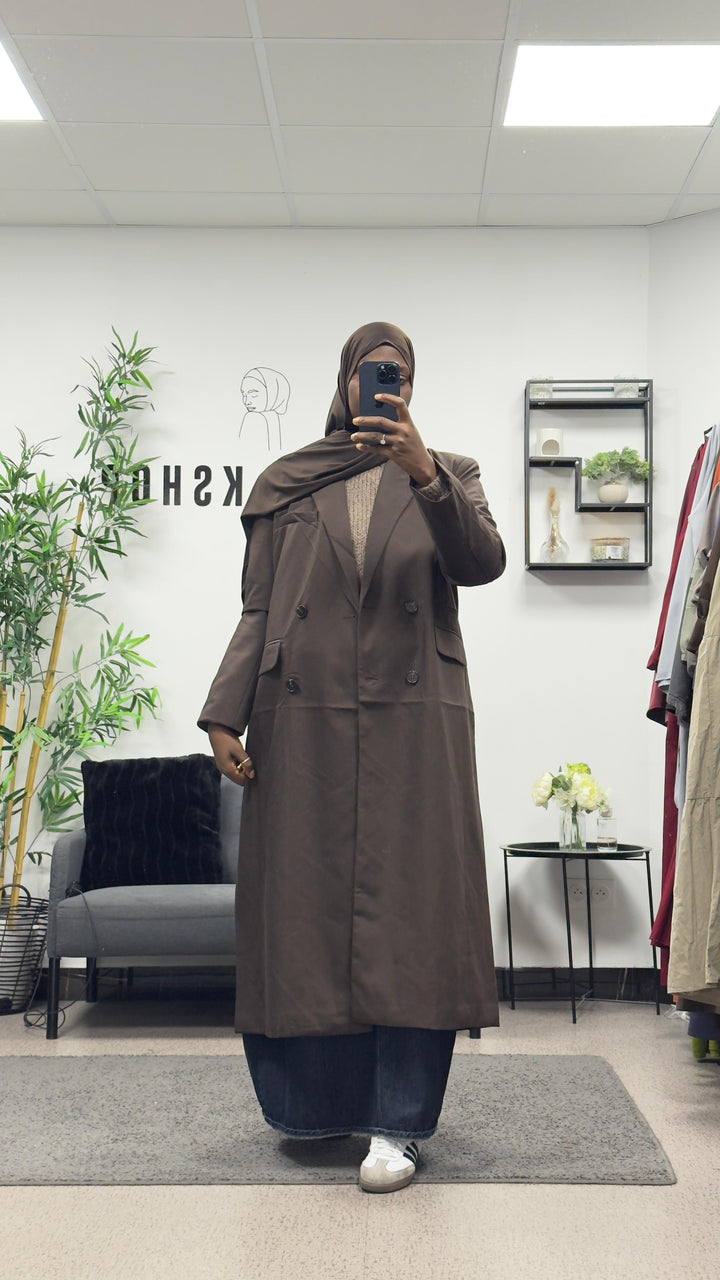 BLAZER LONG STYLÉ