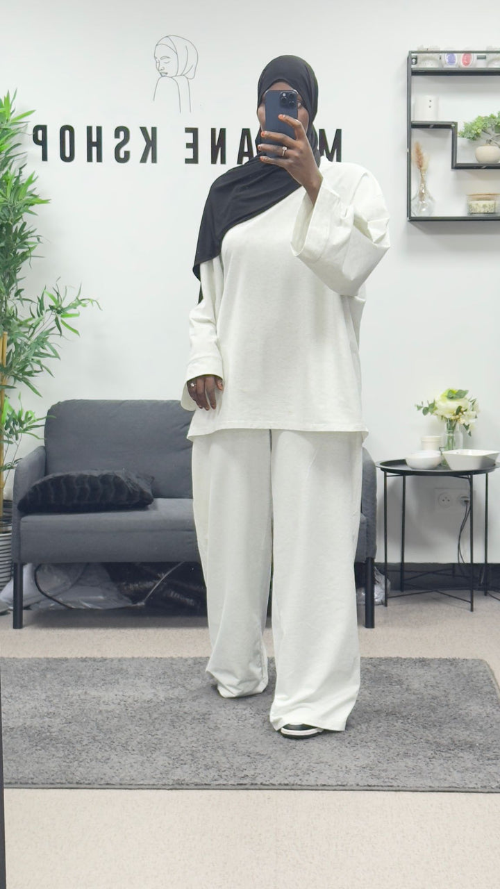 ENSEMBLE JOGGING PANTALON